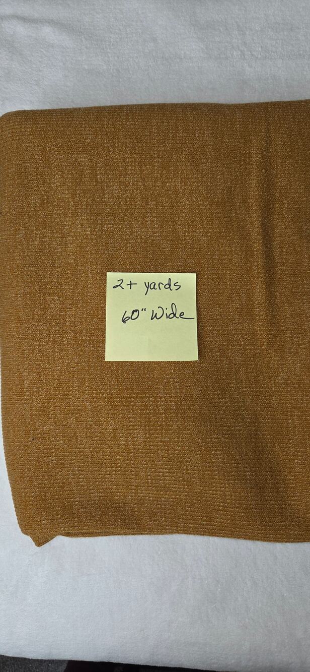 2 Plus Yards Ribbed Knit fabric
